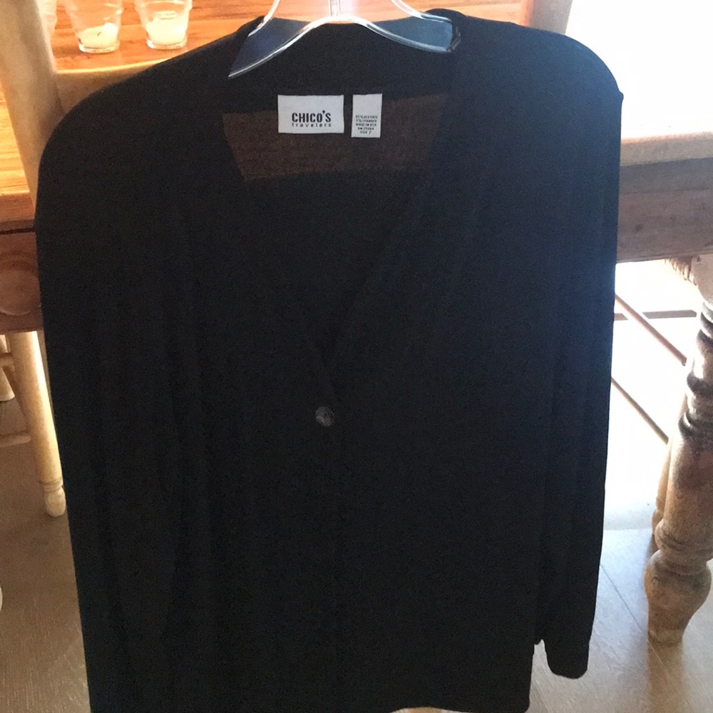 Chico’s black traveler too